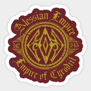 Alessian Empire Sticker
